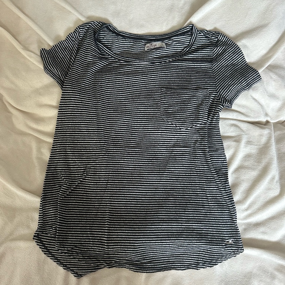 Hollister Striped Top